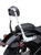 Cobra - Detachable Backrest Short Chrome Dyna 06-17 - 602-2044