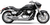 Cobra - Dragsters Ii Full System Chr Yam V-star 950 09-16 - 2615T