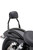 Cobra - Mini Sissy Bar Black Flh/flt 07-17 - 602-1101B