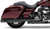 Cobra - Powerport Dual Headpipes Black Flh/flt 09-17 - 6253DBRB1