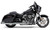 Cobra - Powrflo 2-1 W/billet Tip Chrome Flh/flt 17-25 - 6451
