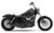 Cobra - Powrpro Rpt 2-1 Black/ Chrm Tip Dyna 12-17 - 6468B