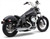 Cobra - Powrpro Rpt 2-1 Chrome/ Blk Tip Dyna 12-17 - 6468
