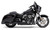Cobra - Pro Chamber Dbl Bung H/p Black Flh/flt 17-25 - 6255DBRB