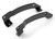 Cobra - Saddlebag Mounting Kit Black For 02-6134 Saddlebag Supports - 02-6134M