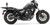 Cobra - Slip On W/ Bronze Tip Hon Rebel 300/500 17-23 - 1139BZ