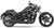 Cobra - Slip On W/scalloped Tip Black Yam Stryker 11-18 - 2270B