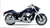 Cobra - Speedster Longs Ii F/s Chrome Suz Boulevard C90 05-09 - 3920T