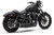 Cobra - Speedster Shorts Rpt Black Sportsters 14-22 - 6785B
