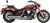 Cobra - Speedster Slashdown F/s Chr Yam V-star 950 09-16 - 2815