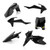 Cycra - 5 Piece Body Kit Black - 1CYC-9417-12