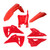 Cycra - 5 Piece Body Kit Red - 1CYC-9437-32