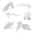 Cycra - 5 Piece Body Kit White - 1CYC-9417-42