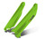 Cycra - Fork Guards Green - 1CYC-6909-72