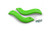 Cycra - Plastic Abrasion Guard Probend Green - 1CYC-1057-72