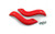 Cycra - Plastic Abrasion Guard Probend Red - 1CYC-1057-33