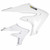 Cycra - Powerflow Radiator Shrouds White - 1CYC-1784-42