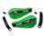 Cycra - Replacement Hand Shields Vortex W/abrasion Guards Green - 1CYC-1029-72