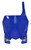 Cycra - Stadium Number Plate Blue - 1CYC-0991-62