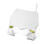 Cycra - Stadium Number Plate White - 1CYC-1207-42