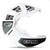 Cycra - Universal Disc Cover White - 1CYC-1096-42