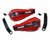Cycra - Vortex Handshields W/abrasion Guards - Gasgas Red - 1CYC-1029-34