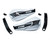 Cycra - Vortex Handshields W/abrasion Guards - White - 1CYC-1029-42