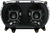 Cyron - Road Glide Headlights `15-22 Black - ABIG52A