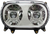 Cyron - Road Glide Headlights `15-22 Chrome - ABIG52AC
