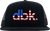 Dbk - Basics Flag 2fifty Black Trucker Hat - HAT-BASIC-FLG-2FIFTY