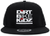Dbk - Classic 4fifty Snapback Hat Black - HAT-CLASSIC-4FIFTY