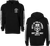 Dbk - Fully Pinned Hoodie Black 2x - AH-FPINNED-2X