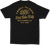 Dbk - Gold Nugget Tee Black Md - AT-GOLDNUGGET-M
