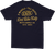 Dbk - Gold Nugget Tee Navy Md - AT-GOLDNUGGET-NVY-M