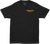 Dbk - Goldwings Tee Black Lg - AT-GOLDWINGS-L