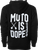 Dbk - Moto Is Dope Hoodie Black Xl - AH-MOTODOPE-XL