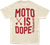 Dbk - Moto Is Dope Tee Cream Lg - AT-MOTODOPE-CRM-L