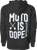 Dbk - Moto Is Dope Youth Hoodie Charcoal Heather Ym - YH-MOTODOPE-M