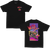 Dbk - Rad Cw2 Tee Black Xl - ATCW-RAD-XL