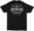 Dbk - Speed & Style Tee Black Sm - AT-SPEEDSTYLE-S