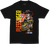 Dbk - Speedway Tee Black Xl - ATAP-SPEEDWAY-XL