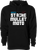 Dbk - Stache Mullet Moto Hoodie Black Sm - AHAP-STACHEMULL-S
