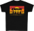 Dbk - Sunday Stripe Youth Tee Black Yl - YT-SUNDAYSTR-L