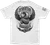 Dbk - Two Wheels Tee White Xl - AT-TWOWHEELS-WHT-XL