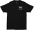 Dbk - Wide Open Tee Black Lg - AT-WIDEOPEN-L