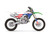 D-cor - Complete Kit Usa Kawasaki Kx250/450 Wht Bg - 20-20-201