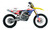 D-cor - Complete Kit Usa Suzuki Rmz250/450 Wht Bg - 20-40-400