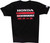 D-cor - Honda Factory2 Tee Black Xl - 80-131-4