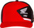 D-cor - Honda Team2 Snap-back Red - 70-159-1
