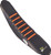 D-cor - Seat Cover Ktm Sx 85  Blk / Org Ribs - 30-30-103